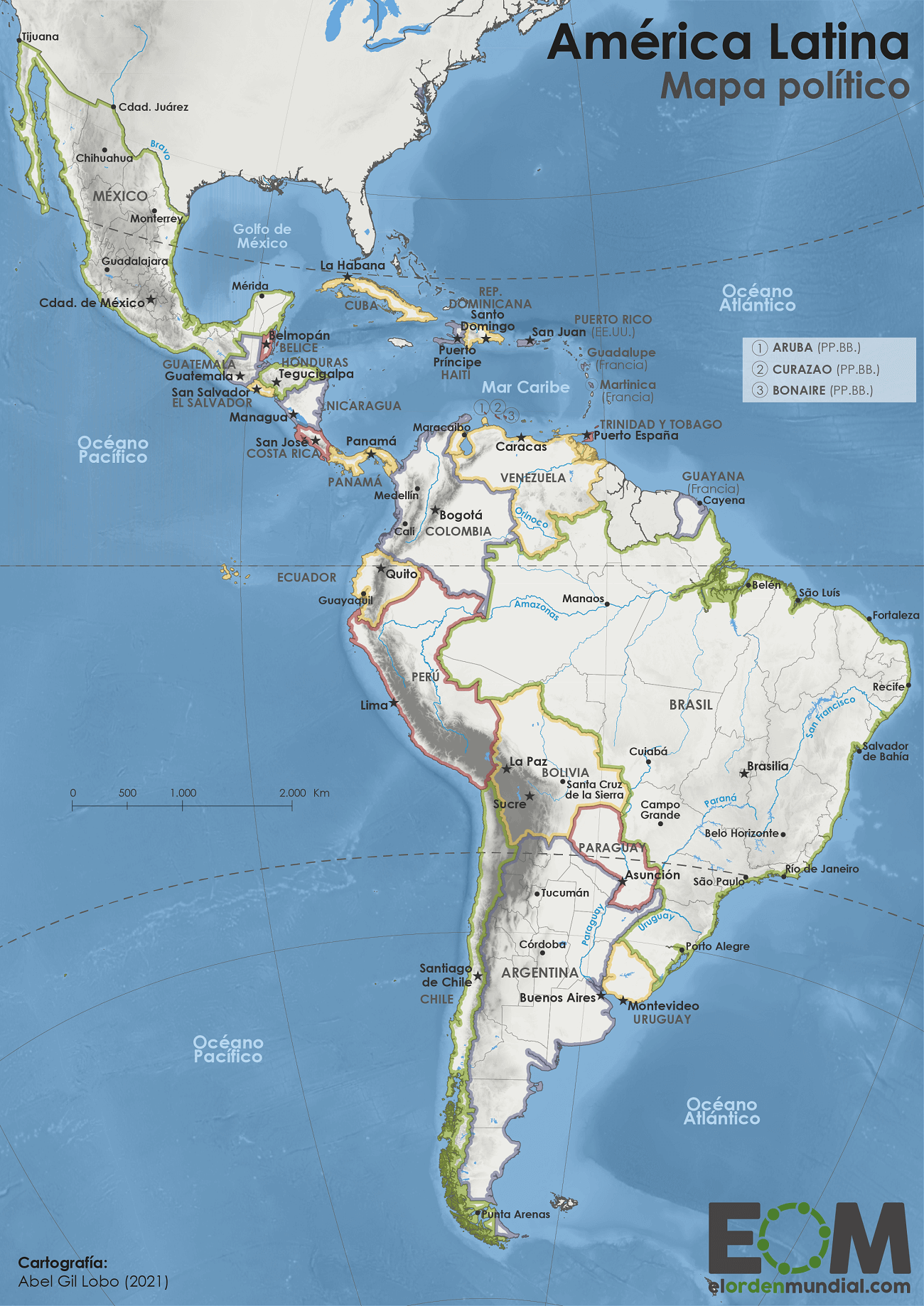 mapa-politico-america-latina